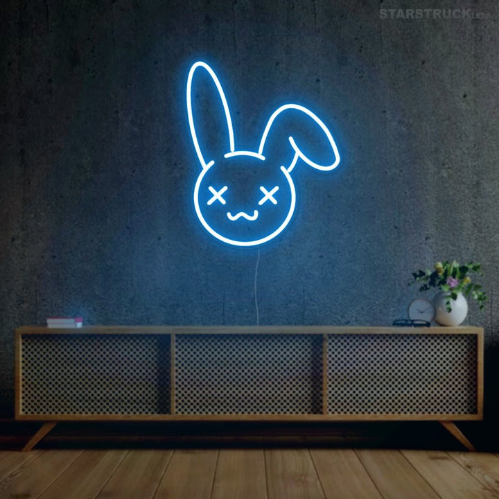 Bad Bunny - Neon Sign - Starstruck Leds