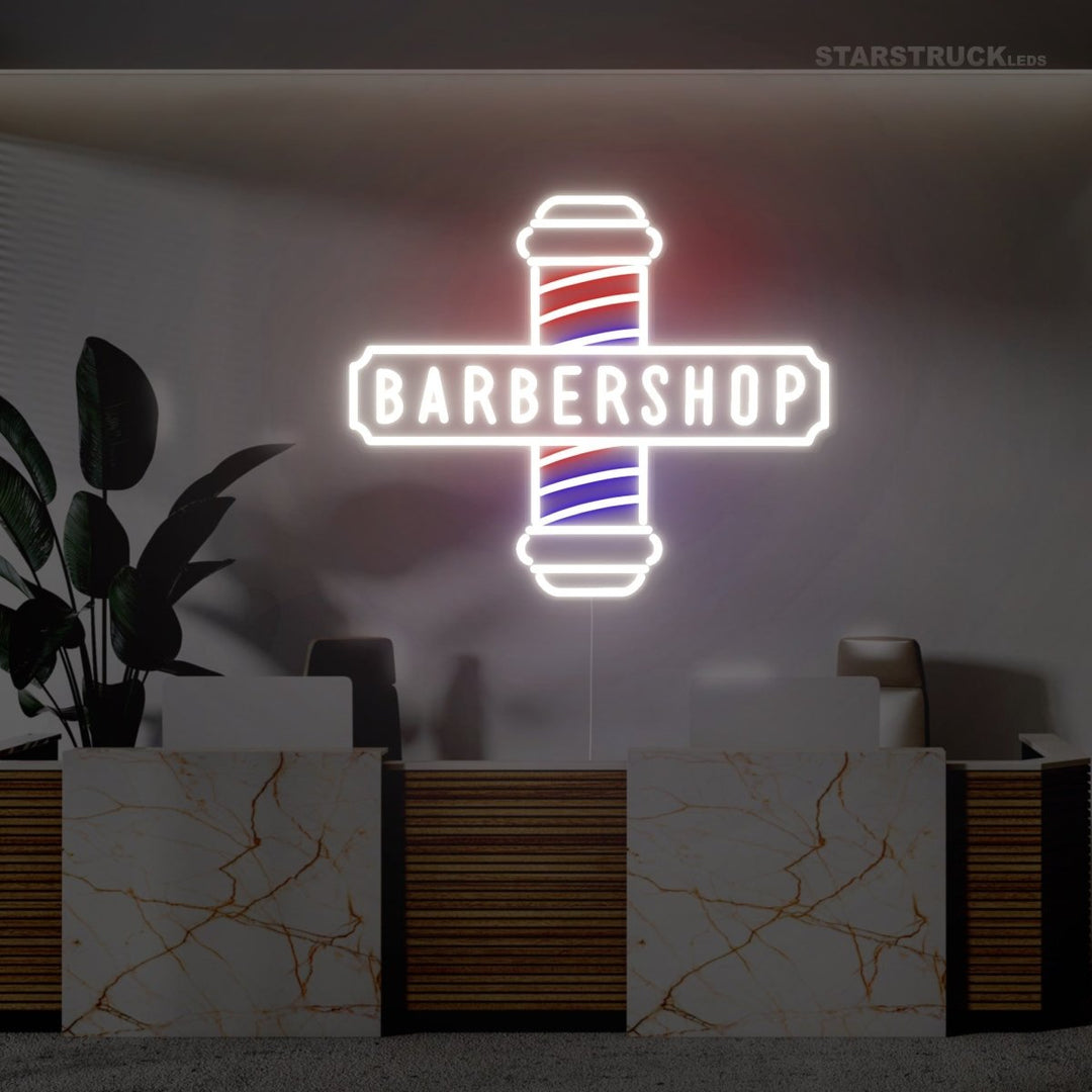 Barbershop - Neon Sign - Starstruck Leds