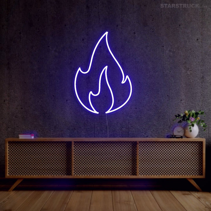 La Flame - Neon Sign - Starstruck Leds