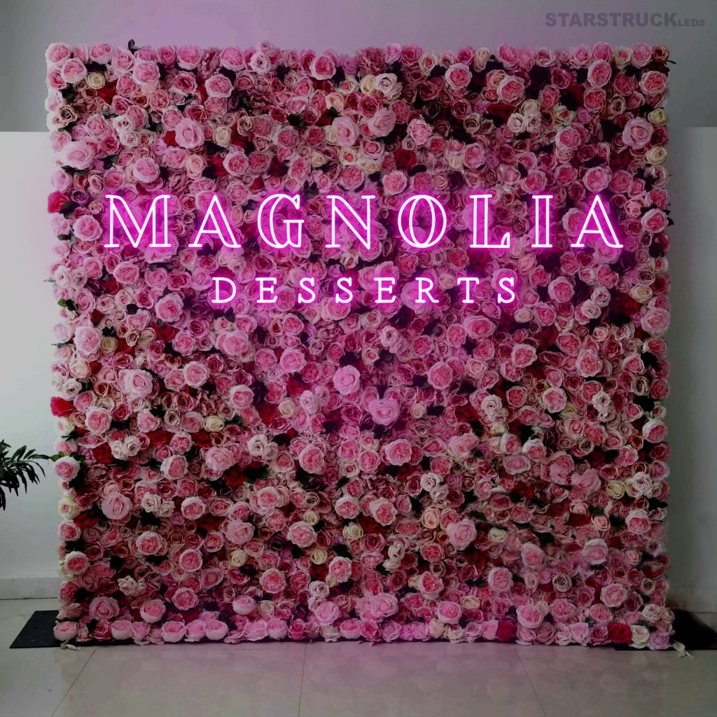 Magnolia Custom Neon - Starstruck Leds