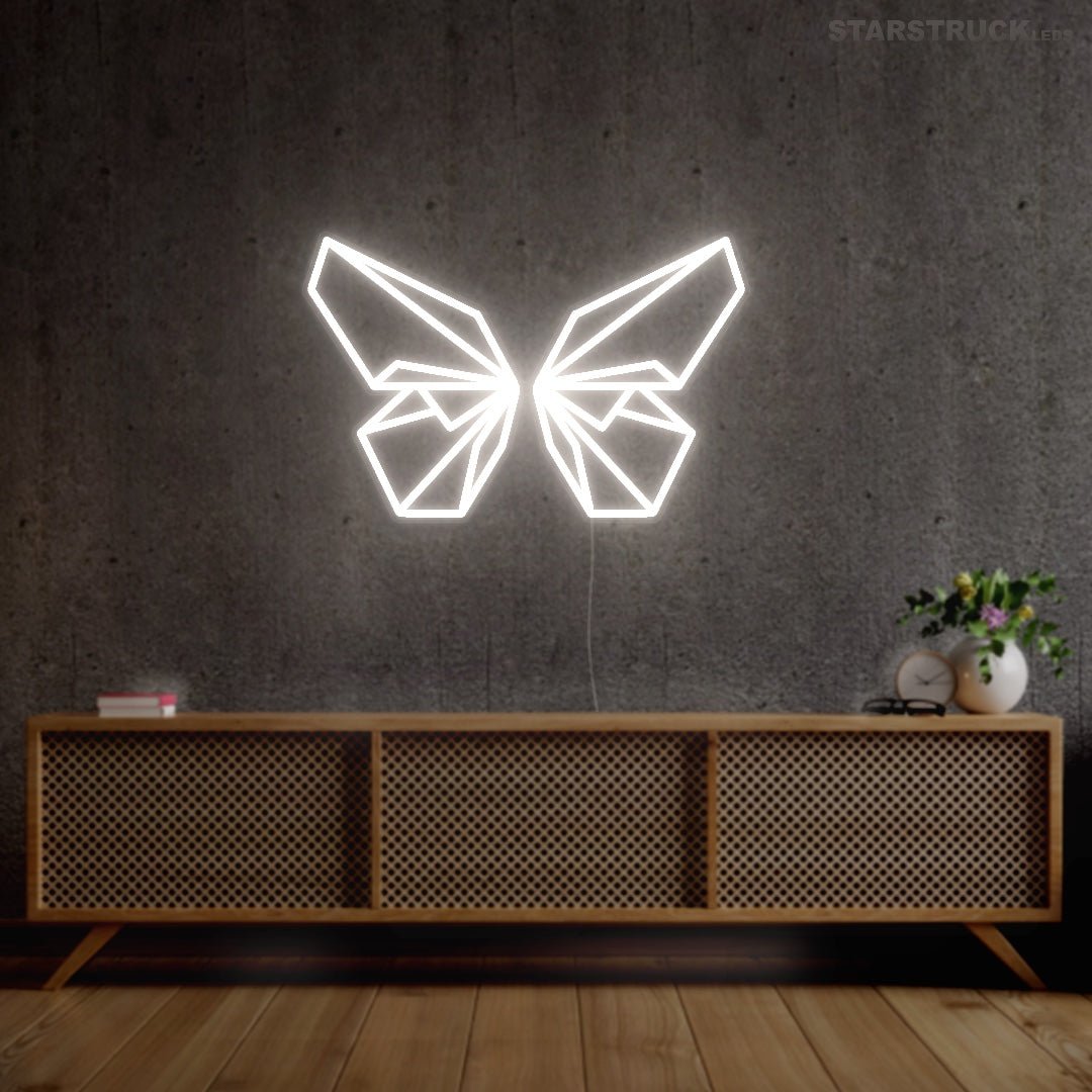 Oragami Butterfly - Neon Sign - Starstruck Leds