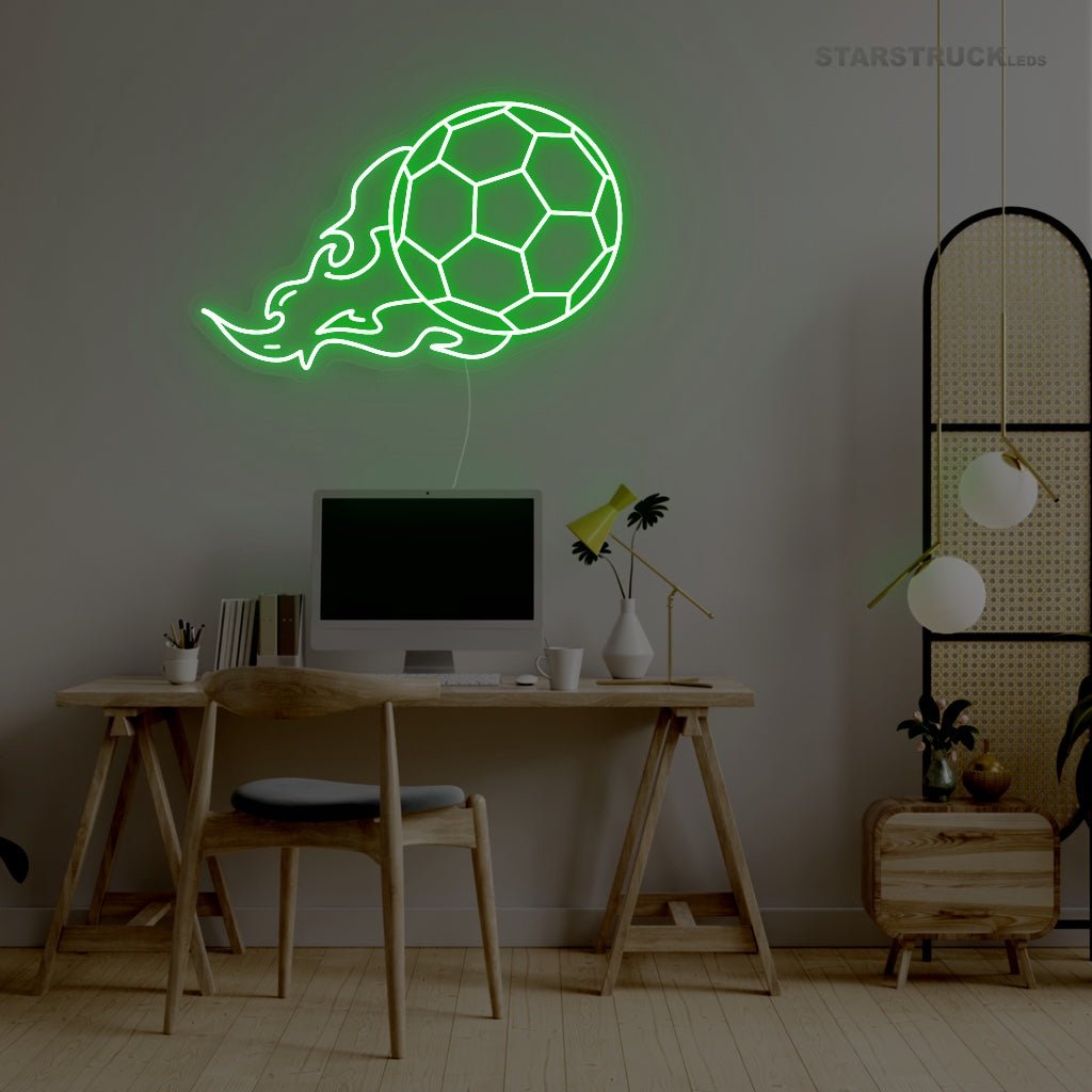 Shooting Ball - Neon Sign - Starstruck Leds