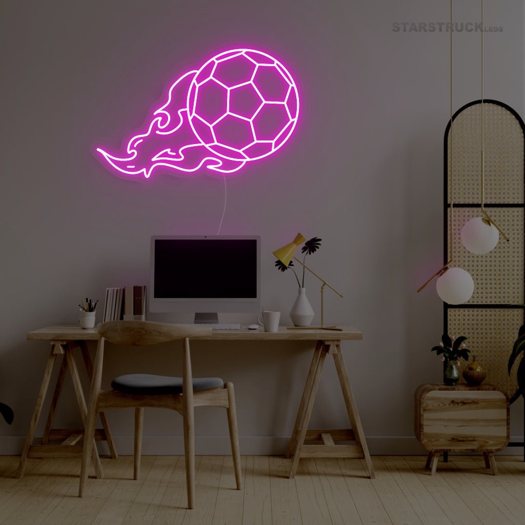 Shooting Ball - Neon Sign - Starstruck Leds