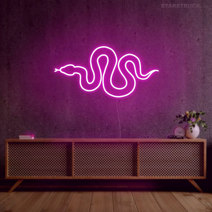 Snake Eyes - Neon Sign - Starstruck Leds