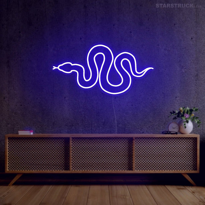 Snake Eyes - Neon Sign - Starstruck Leds