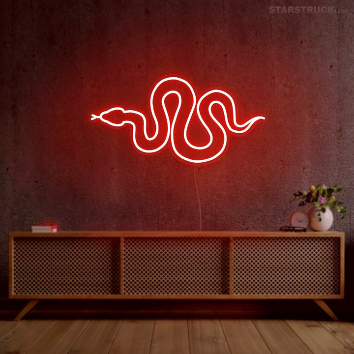 Snake Eyes - Neon Sign - Starstruck Leds