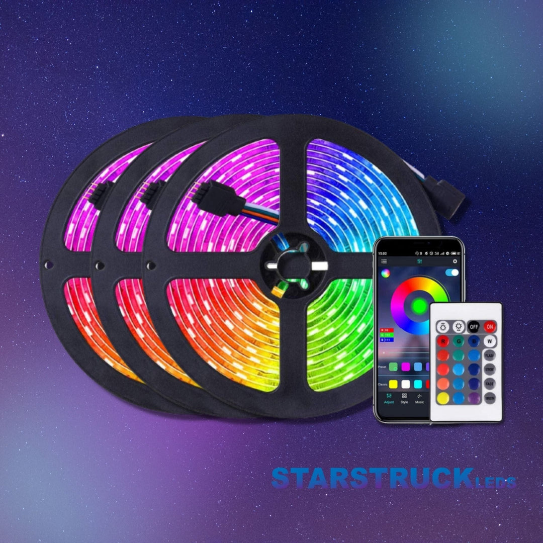 Starstruck™ Bluetooth LED Light Strip - Starstruck Leds