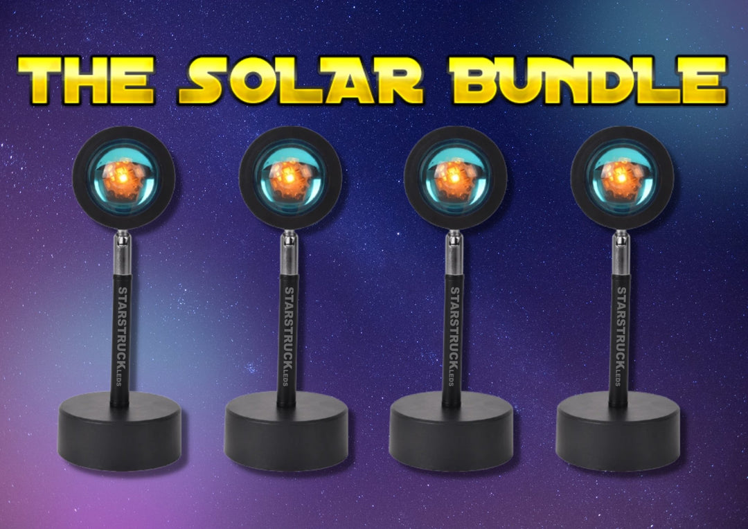 The Starstruck™ Solar Bundle - Starstruck Leds